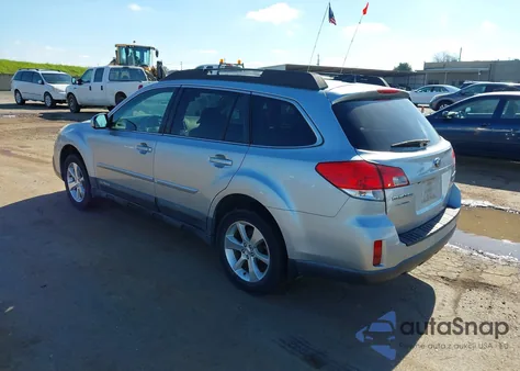 2013 Subaru Outback 2.5I Limited z USA, uszkodzony, nr VIN 4S4BRBLC6D3207489
